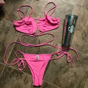 fashion nova swim suit. Wore for photo shoot